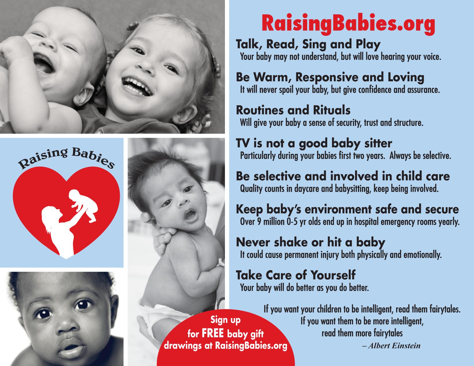Click for Raising Babies Packet